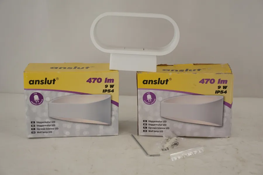 2st Anslut väggarmatur LED. A216/