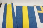 Svensk Flagga & Korsvimpel. A155/