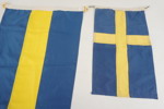 Svensk Flagga & Korsvimpel. A155/