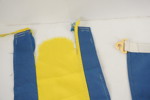 Svensk Flagga & Korsvimpel. A155/