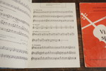 Böcker, Violine mm. A165/
