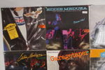 7st Eddie Meduza & 1st Svullo vinylskiva LP-skiva.. Bc77