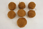 Garnnystan, brun, 600g. A117/