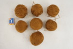 Garnnystan, brun, 600g. A117/
