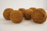Garnnystan, brun, 600g. A117/