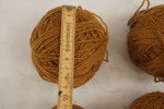 Garnnystan, brun, 600g. A117/