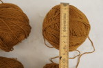 Garnnystan, brun, 600g. A117/