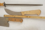 Köttknivar, yxa mm. A77/