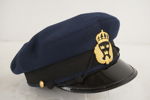 Svensk Uniformsmössa bevingade hjulet. A58