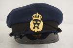 Svensk Uniformsmössa bevingade hjulet. A58