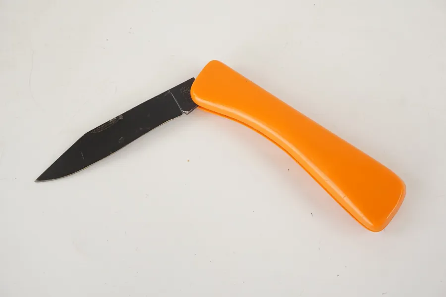 Solinge fällkniv, orange. A176/