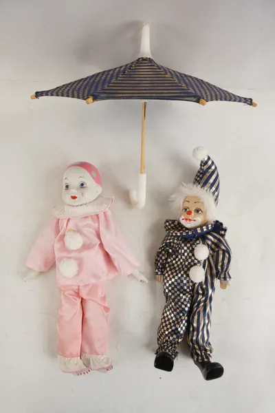 2st dockor Clown/Poirot. A255/