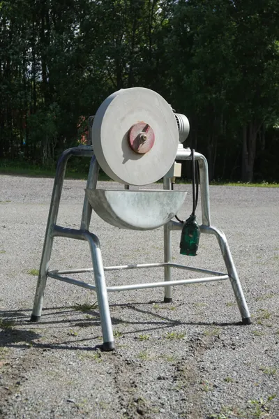 Elektrisk slipsten. B91
