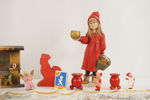 Candy Design Julflicka ljusstake m.m. A79