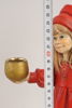 Candy Design Julflicka ljusstake m.m. A79