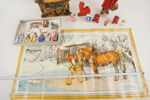 Candy Design Julflicka ljusstake m.m. A79