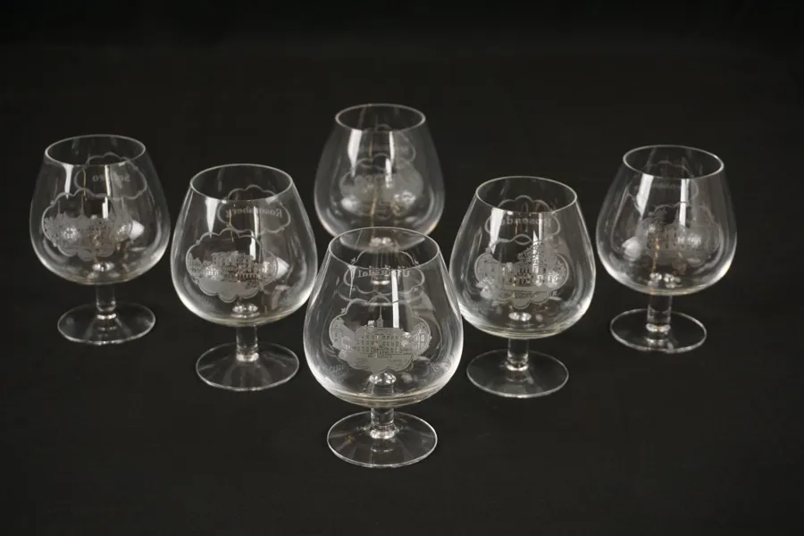 6st Kosta Cognacskupor. G43