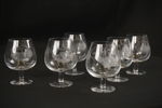 6st Kosta Cognacskupor. G43