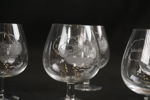 6st Kosta Cognacskupor. G43