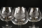 6st Kosta Cognacskupor. G43
