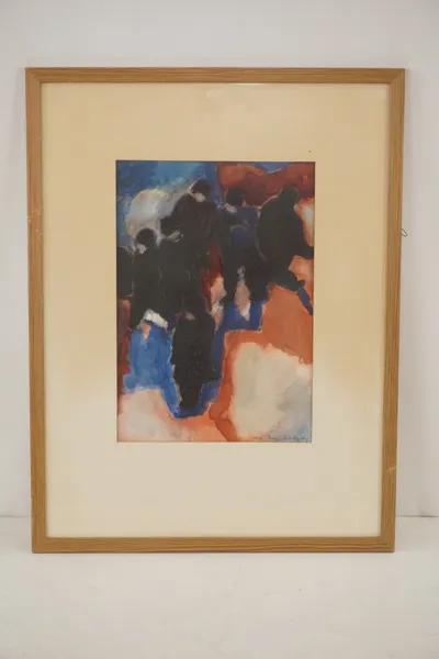 Birgit Ståhl Nyberg 1966. 78x50 M28