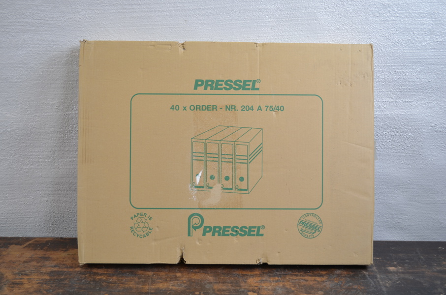 Pressel A 75/40 arkivsystem. B317