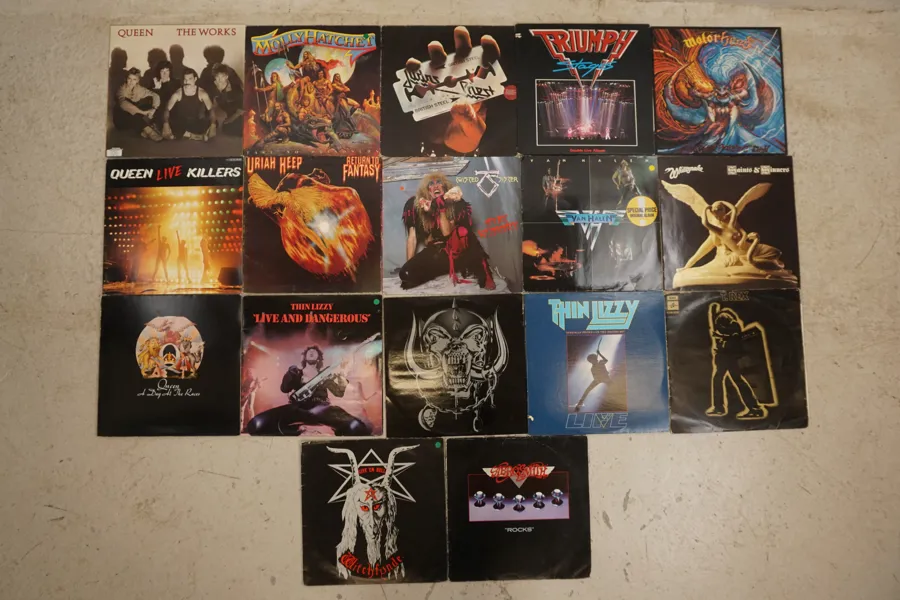 17st LP Give 'Em Hell – Witchfynde mm. BC175