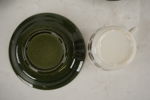 6st Berit Ternell Upsala Ekeby Inka kaffekoppar. G54