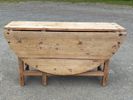 Slagbord allmoge. B206