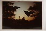 Bild flygplan Saab 35 Draken 100x70cm. M12/