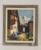 Carl. Stenshammar -Bondgård 61x70. M46/