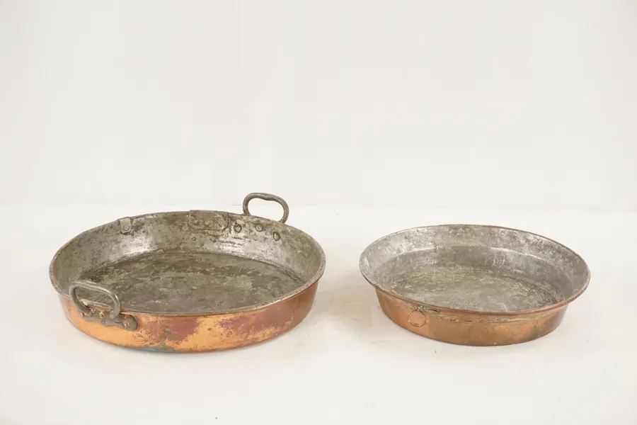2st Kopparföremål 2kg. C1
