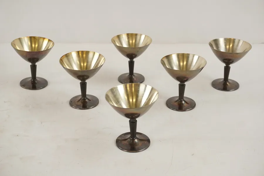 6st Alpaca NS Folke Arström Cocktailglas. A4