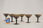 6st Alpaca NS Folke Arström Cocktailglas. A4