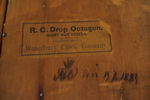Amerikansk väggklocka. Bc2
