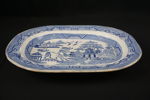 Staffordshire Serveringsfat. G6