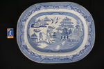 Staffordshire Serveringsfat. G6