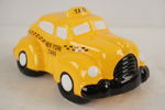 Taxi spargris. G9