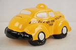Taxi spargris. G9