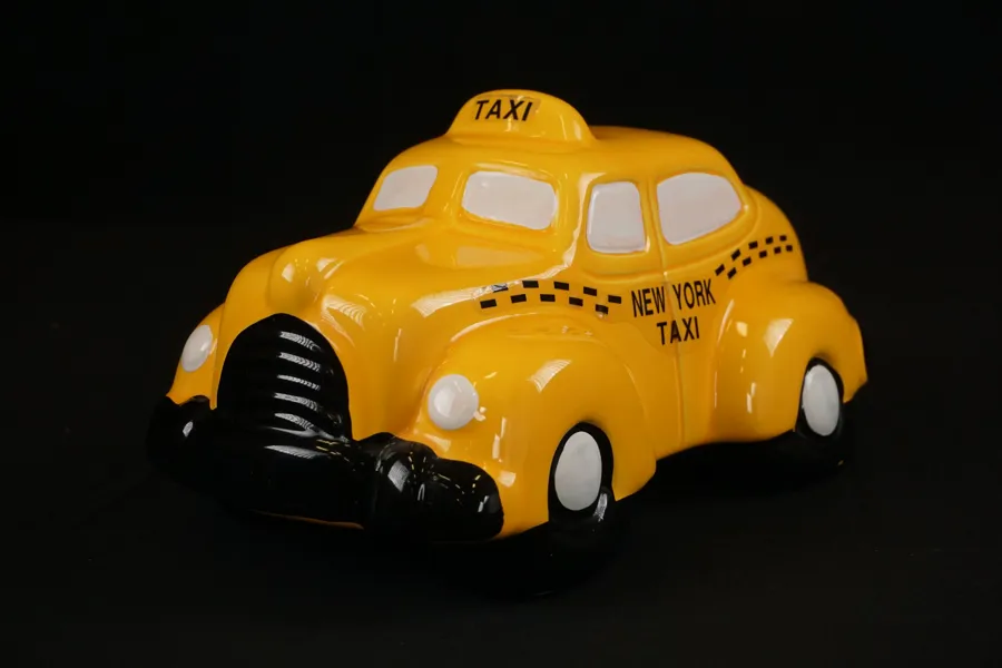 Taxi spargris. G9