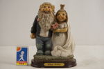 Rolf Lidberg "Brudparet" figur. G10