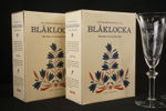 4st Blåklocka champangeglas. G18