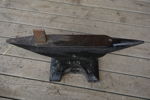 Smidesstäd / Järnstäd 46kg. B10
