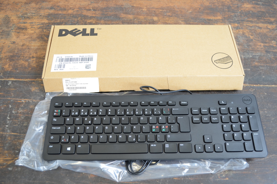 Dell KB113 tangentbord. A277