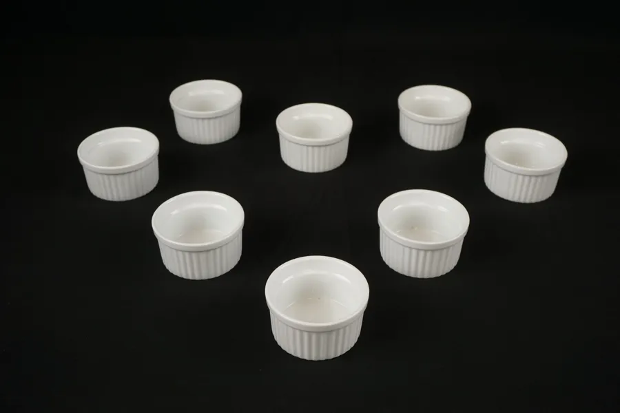 8st suffleskålar Anytime Ramekin. G28