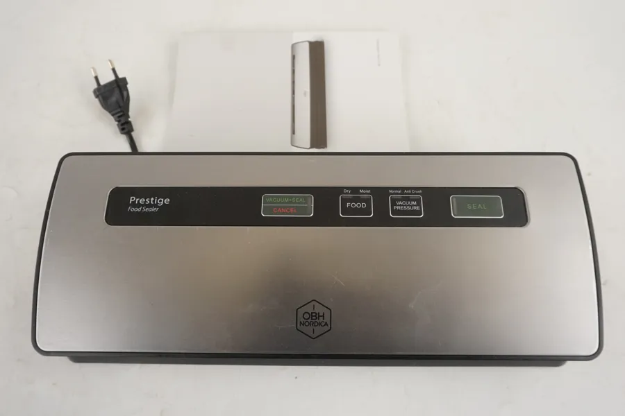 OBH Nordica Prestige Vakuumförpackare. A11
