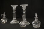 2st Glas Ljusstakar mm. A12