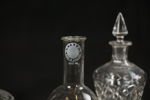 2st Glas Ljusstakar mm. A12