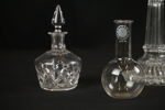 2st Glas Ljusstakar mm. A12