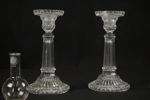 2st Glas Ljusstakar mm. A12
